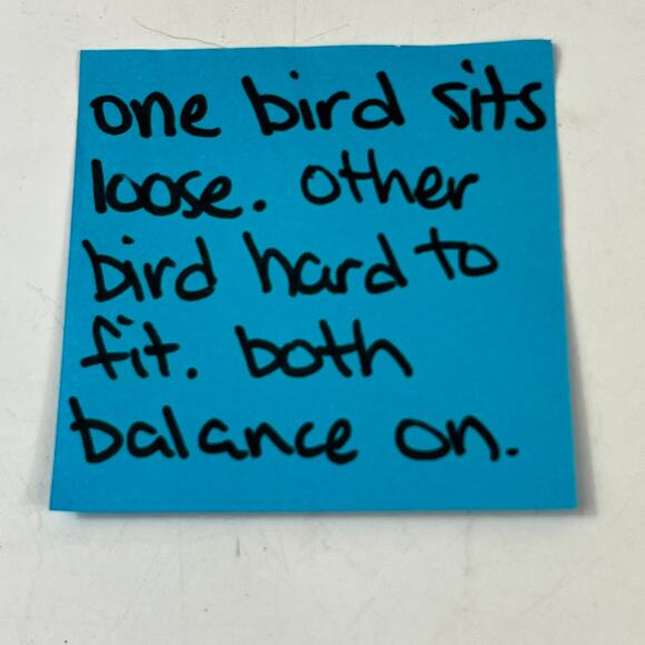 Silver Metal Bird Salt Pepper Shakers On Tree Stand Removable Vintage 911X-5 - Picture 12 of 12